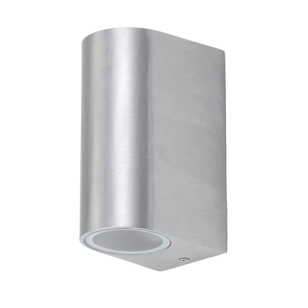 Wandleuchte Alu gebürstet Up Down Außenbeleuchtung Gartenbeleuchtung Eingangslicht