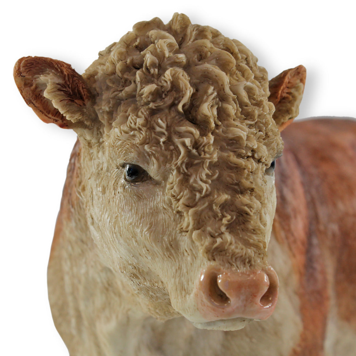 Bulle Figur Bauernhof Figur lebensechte Tierfiguren Bauernhoftiere Figuren