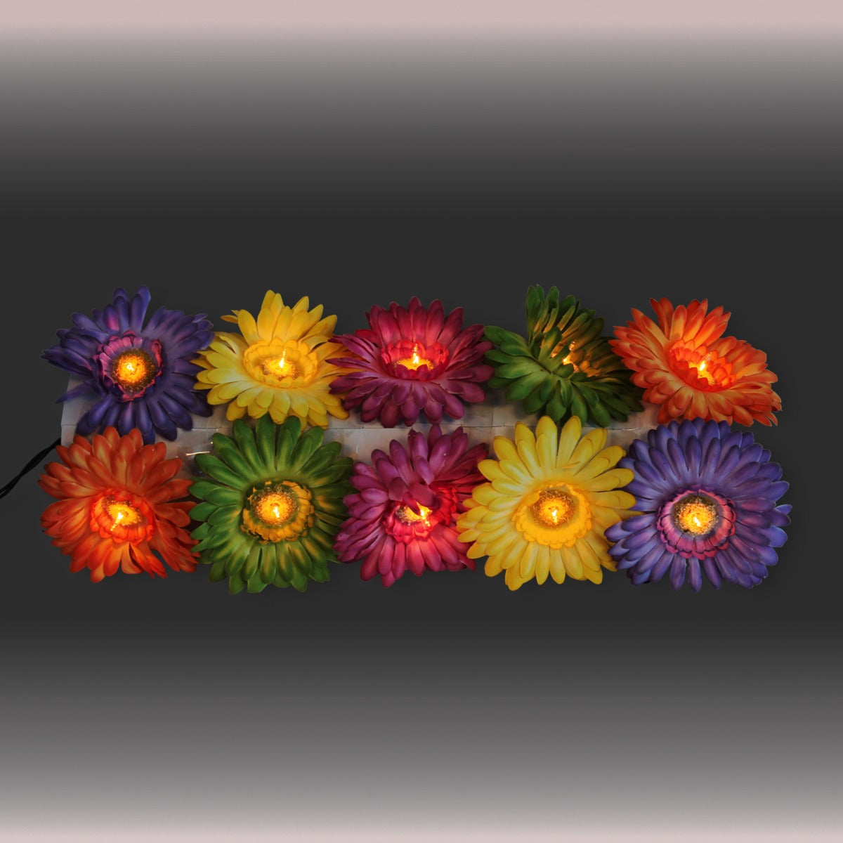 Party Lichterkette Blume Partybeleuchtung Beach Party Deko Strandparty