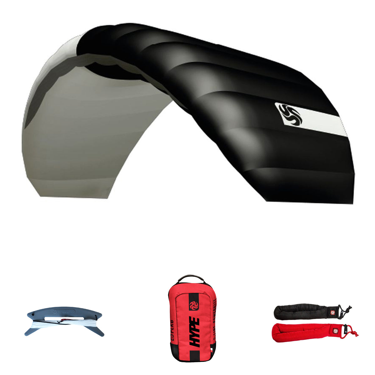 Peter Lynn Lenkmatte PLKB Hype Play 2.6 Complete Lenkdrachen Matte Allround R2F Kite Matte