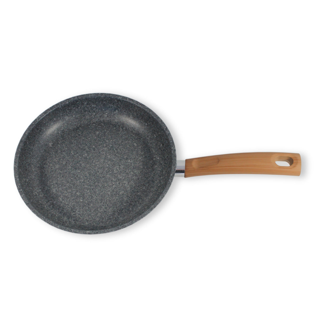 EMILE HENRY Bratpfanne Induktion Pfanne Aluguss Bratpfanne PADELLA 24 cm