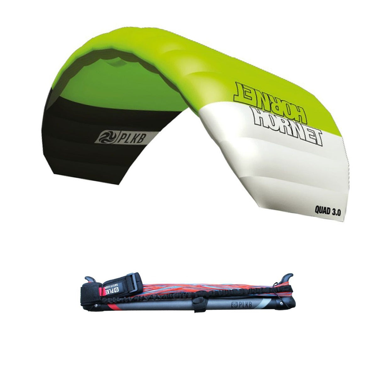 Lenkmatte Peter Lynn Hornet 3.0 Vierleiner Drachen Powerkite PLKB Hornet 3.0 Controlbar Lenkdrachen Kite