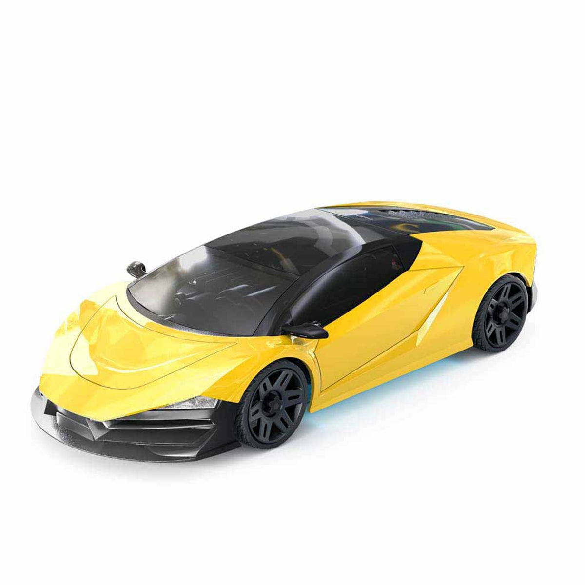Hexbug 434-7810 HEXMODS Pro Series Elite - Falcon 1:28 RC Einsteiger Modellauto Elektro Sportwagen