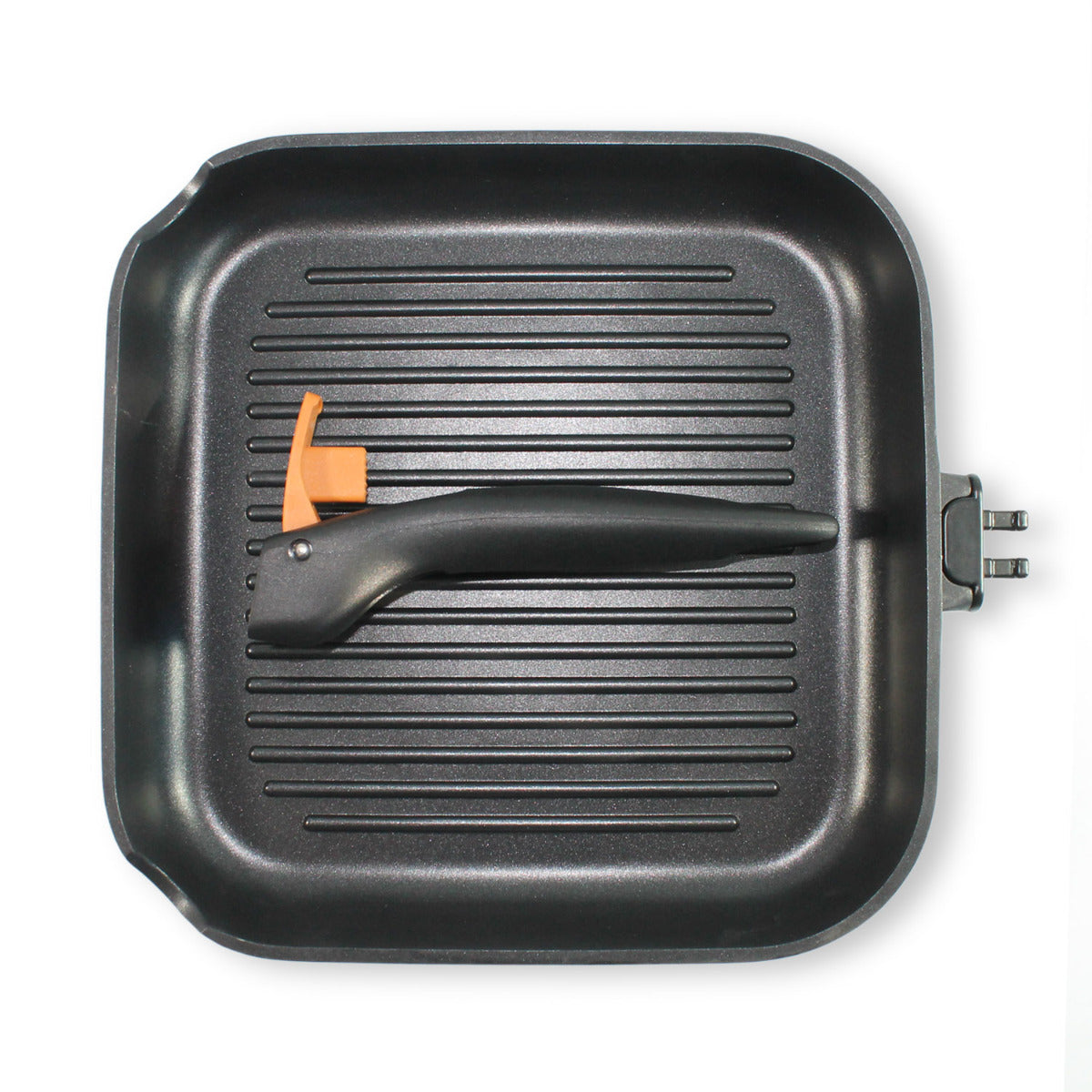 Tescoma Grillpfanne Bratpfanne SmartClick 26 cm Induktion Pfanne antihaftbeschichtet