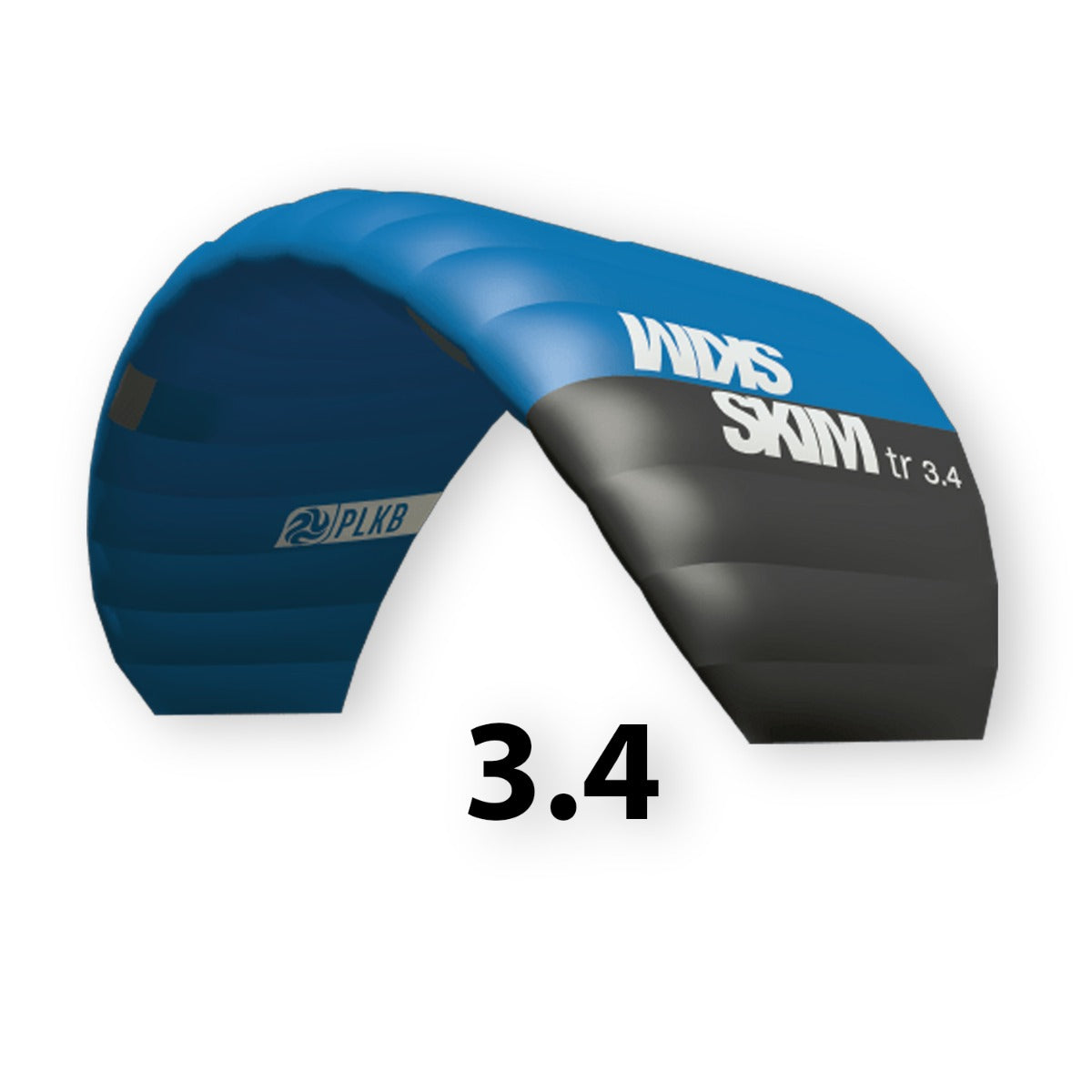 Peter Lynn Lenkmatte Skim TR 3.4 Trainerkite Lenkdrachen Controlbar Dreileiner Kite Drachen