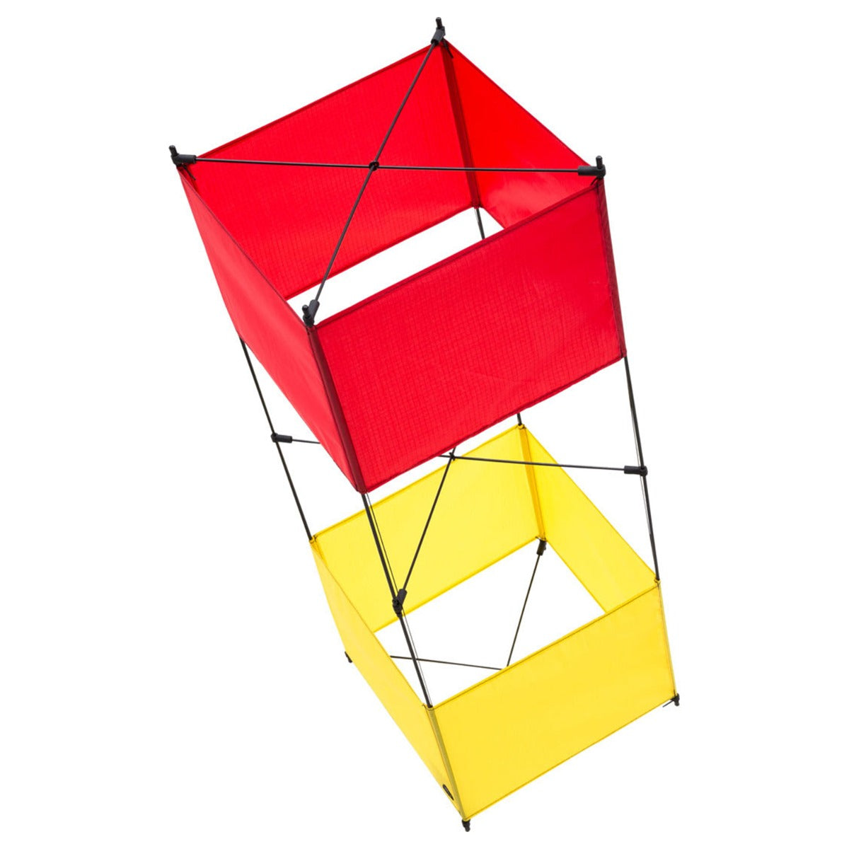 Kinderdrachen Einleiner F-Box Beach Rainbow HQ Drachen Kastendrachen