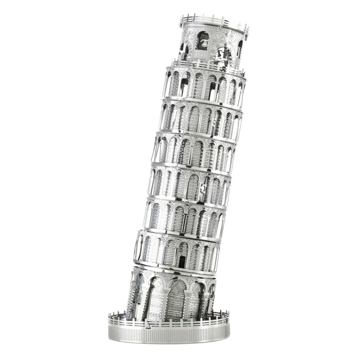 Metal Earth The Leaning Tower of Pisa Der Schiefe Turm von Pisa MMS046 3D Figur Metallbausatz