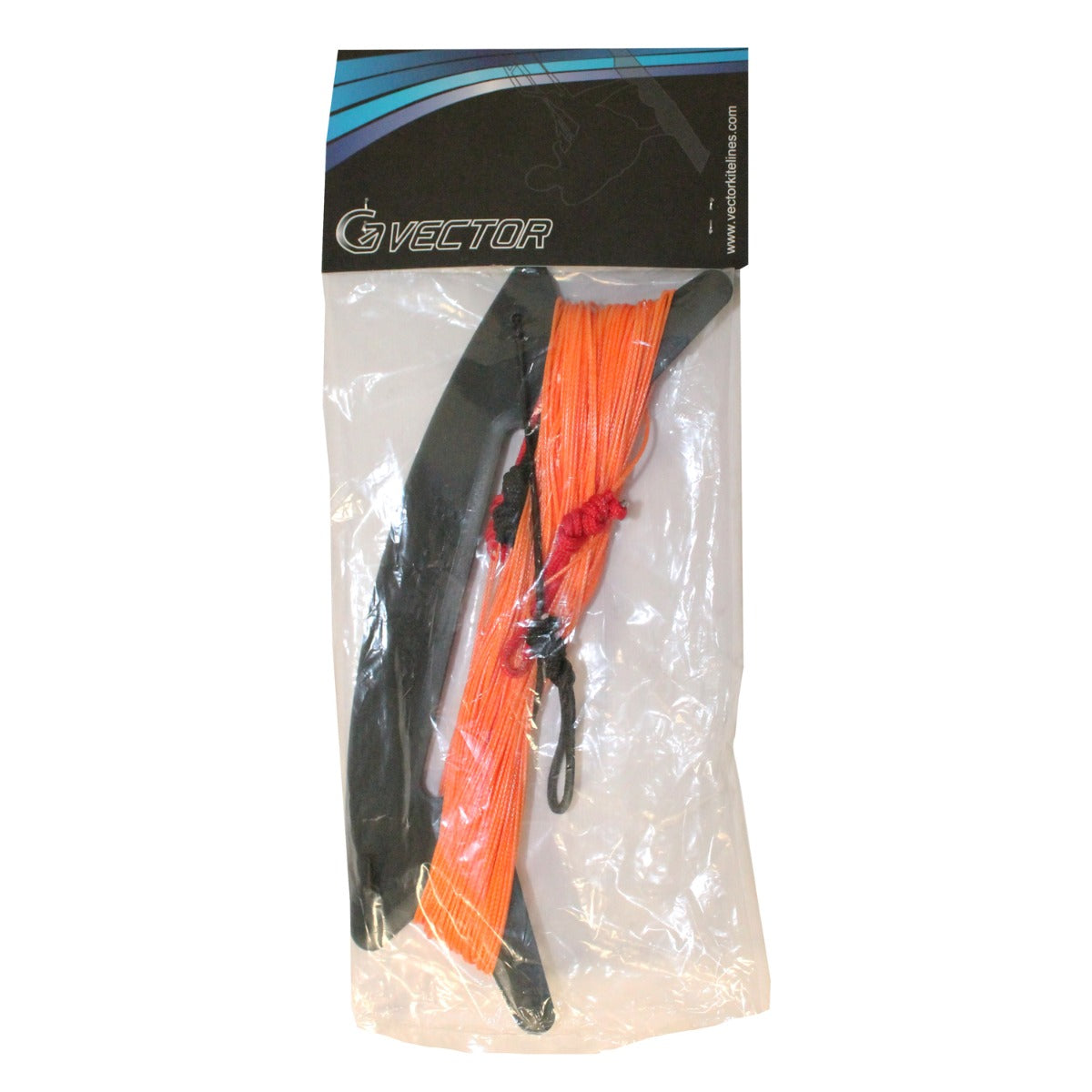 Vector Winderset Drachenleine Drachenschnur 210 Kp / 2 x 25 m für Lenkdrachen