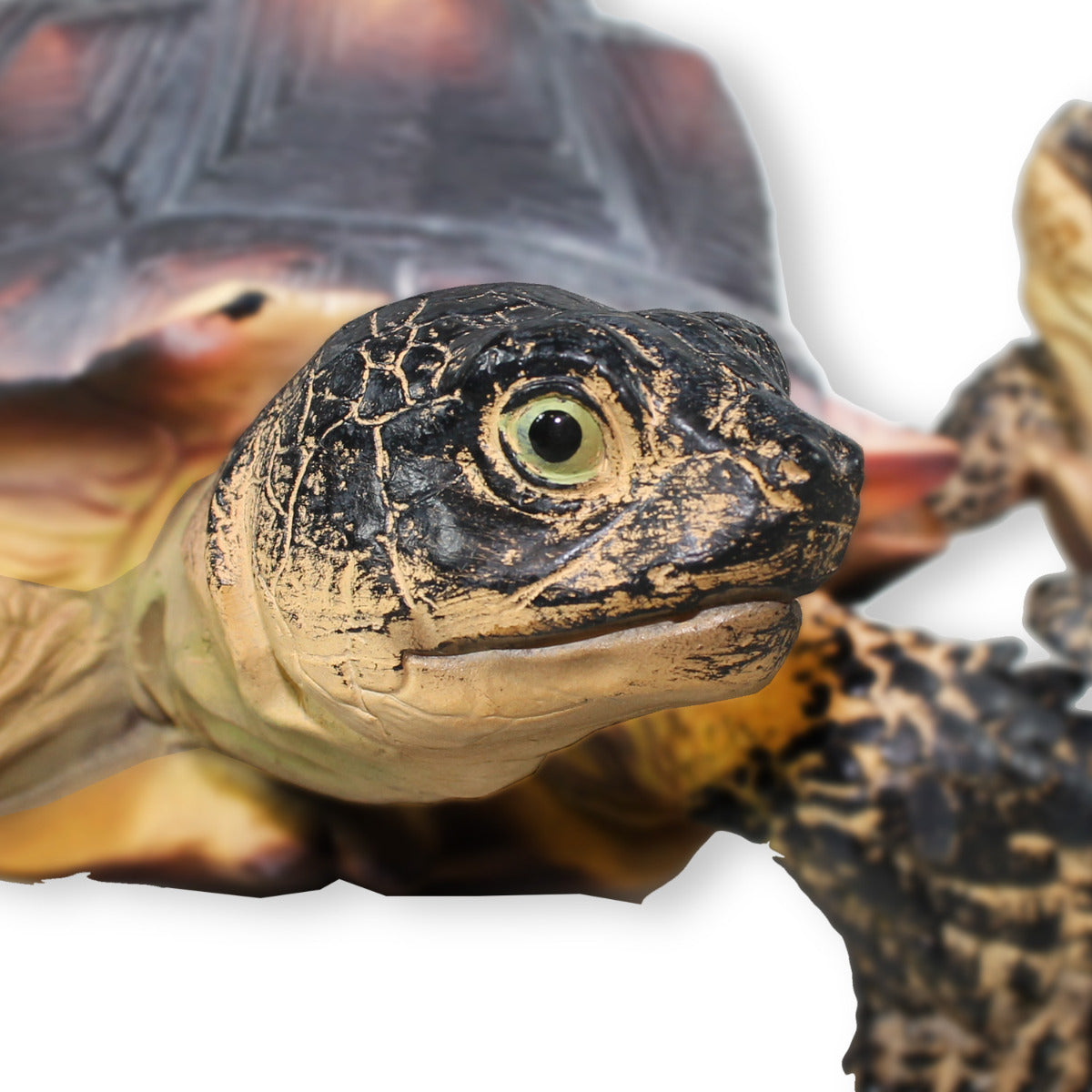 Schildkröten Figuren 2er Set Deko Schildkröte Gartendeko Schildkröte Dekofigur