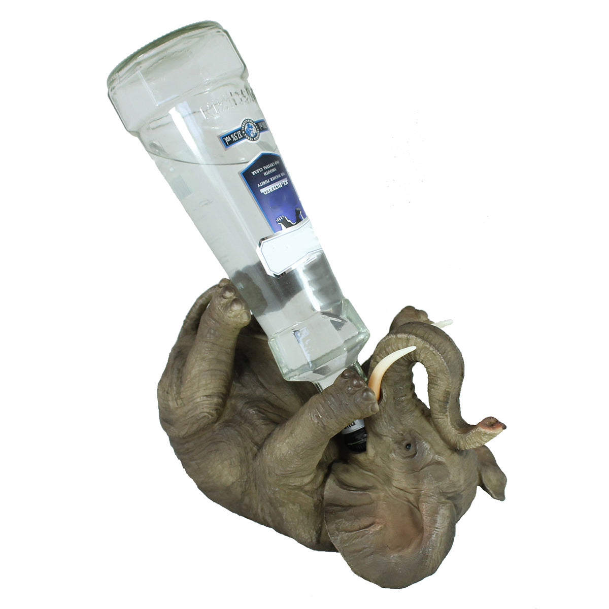Flaschenhalter als Elefant Weinflaschenhalter Flaschenständer Dekoration