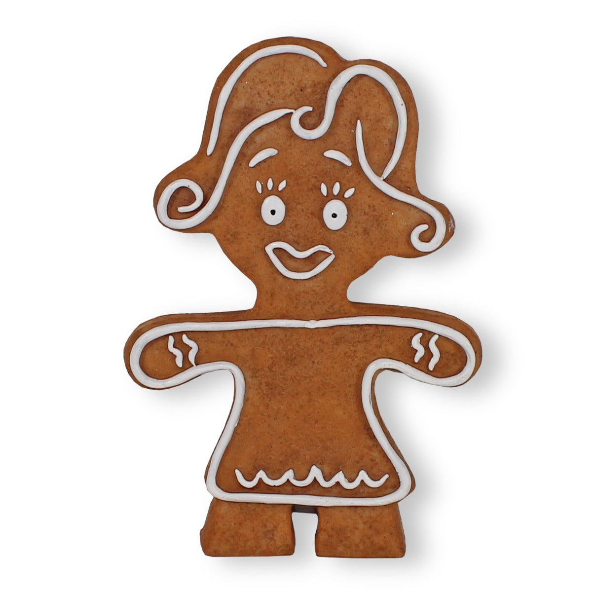 Lebkuchenfrau Weihnachts Tischdeko Weihnachtsfiguren mittel Lebkuchen Deko