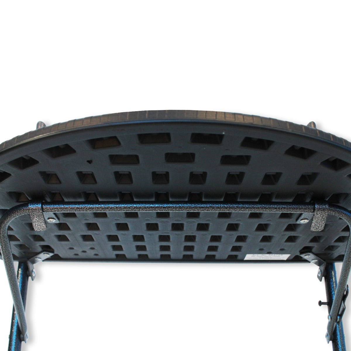 Balkonhängetisch klappbar Balkontisch hängend Balkontisch Kunststoff Rattan Optik