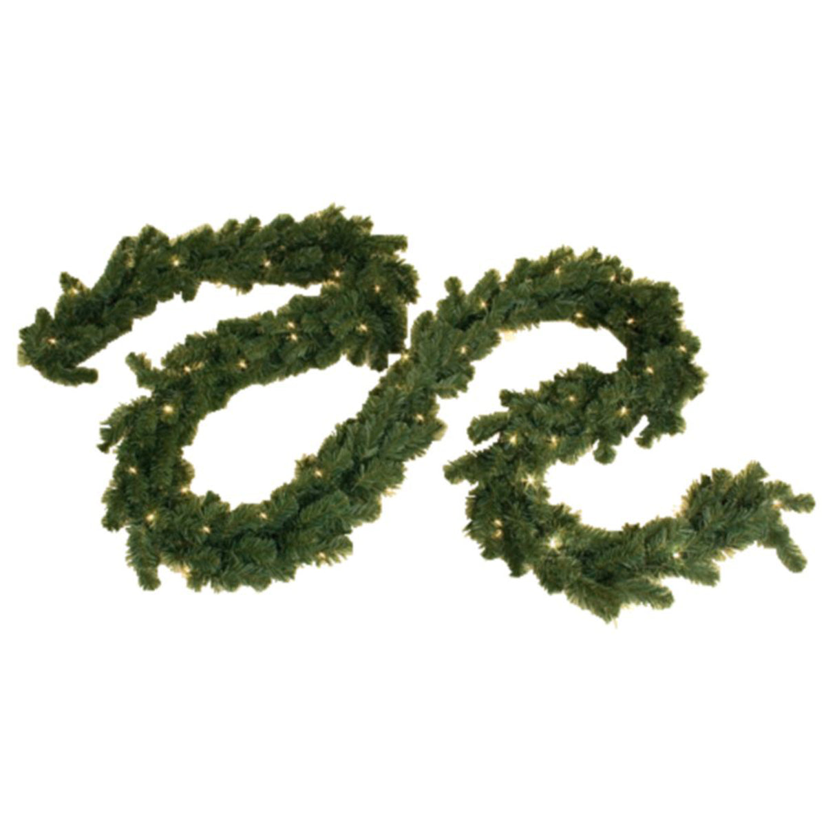 Weihnachtsgirlande mit Beleuchtung 5m outdoor LED Tannengirlande Weihnachten