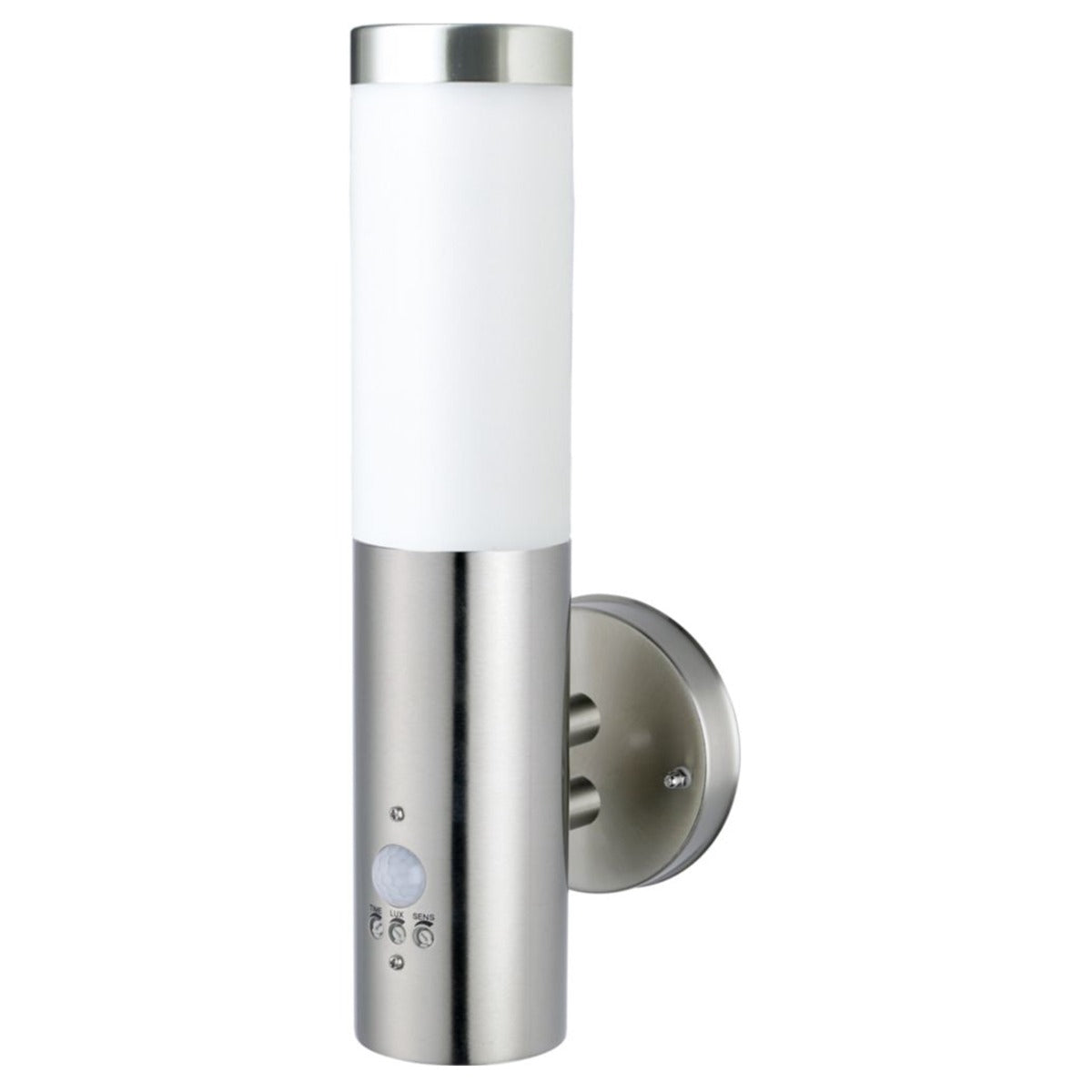 Wandleuchte mit Bewegungsmelder Edelstahl Wandlampe Außenlampe Hoflampe Gartenlampe