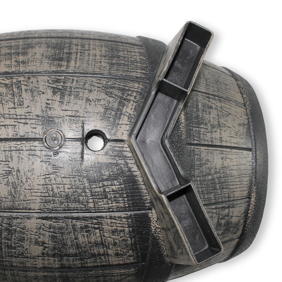 Pflanzkübel Pflanztopf 40 cm Weinfass-Optik Blumenkübel Blumentopf Blumenfass wetterbeständig