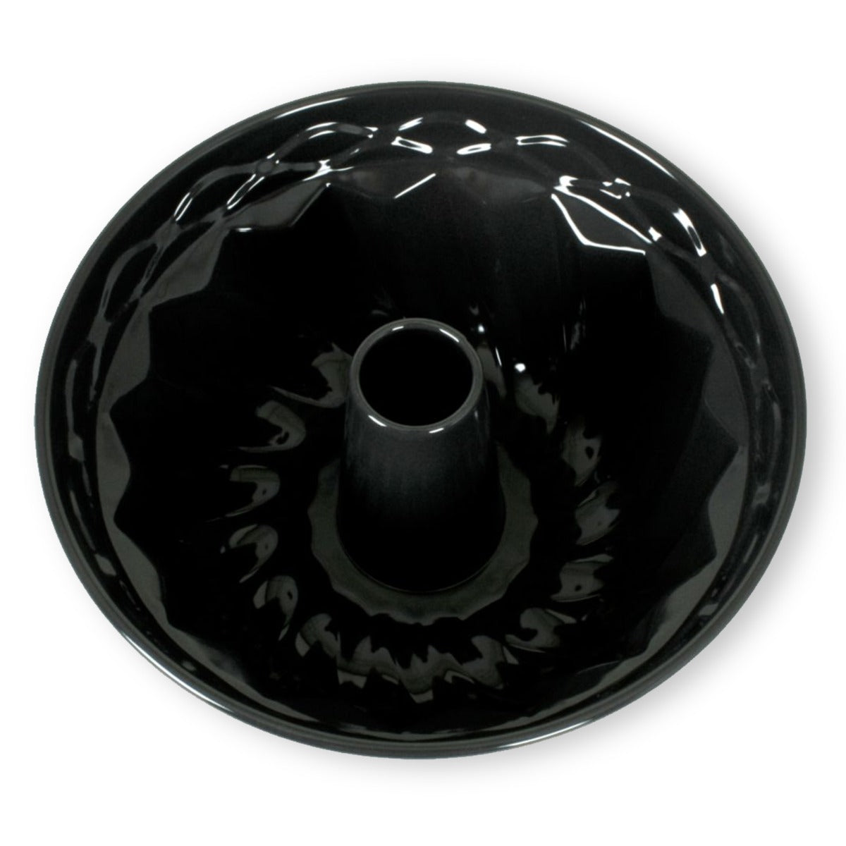 Dr. Oetker Gugelhupfform Ø 24 cm Emaille Backform Kuchenform Rührkuchenform