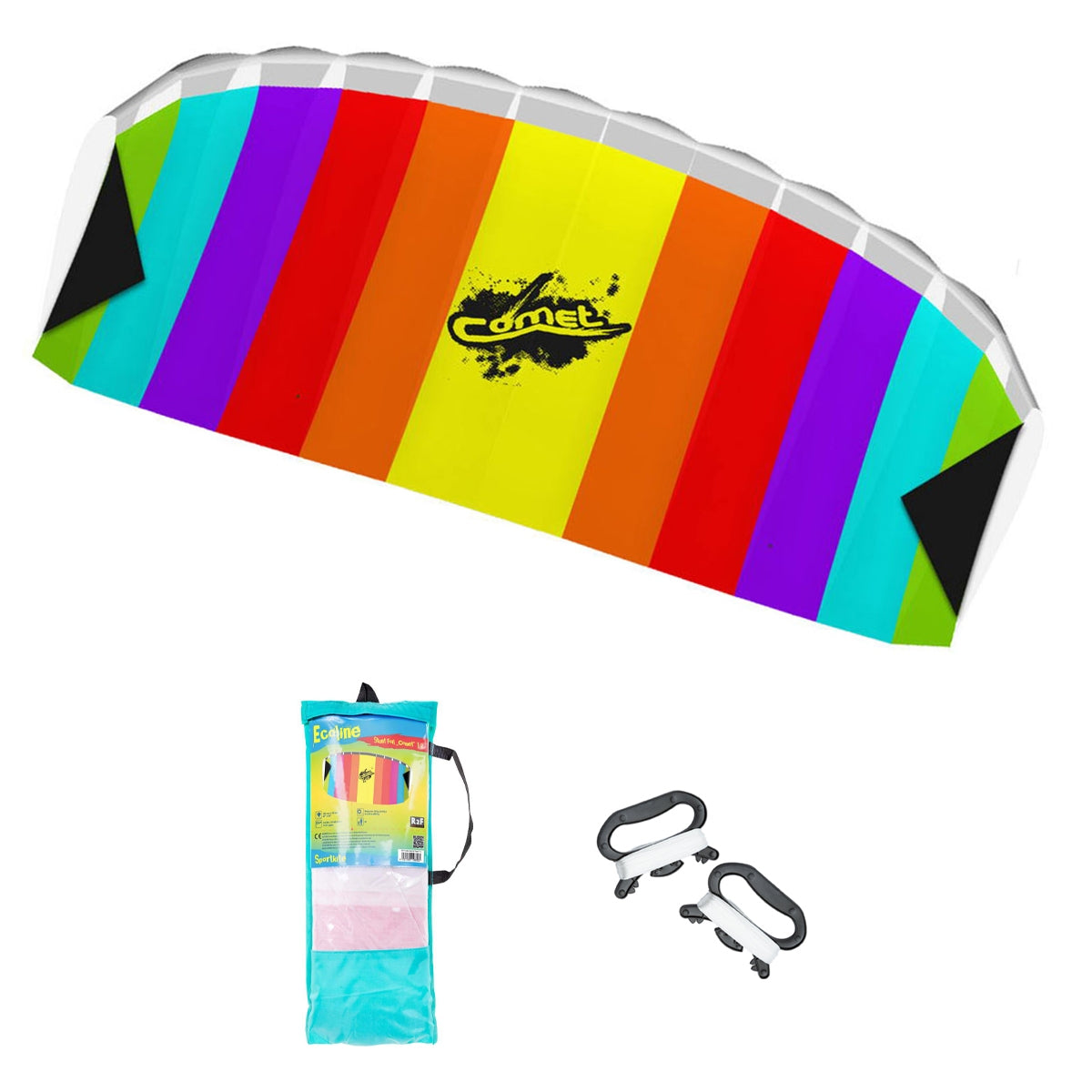 Lenkmatte Kinderlenkmatte HQ Comet 1.2 Rainbow Beginner Drachen