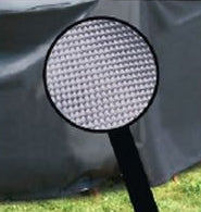 Schutzhülle Gartenbank 160 cm Abdeckhaube Bank 3 Sitzer Gartenbank Abdeckung robustes 420D Polyester anthrazit