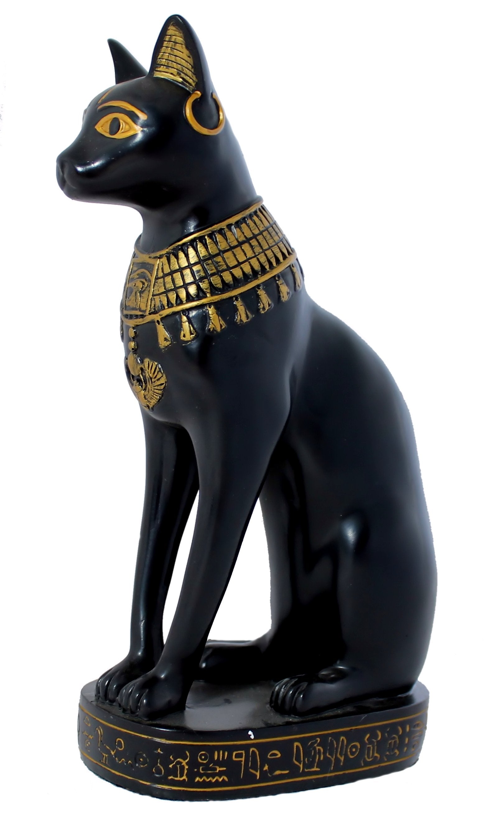 Dekofigur Ägyptische Katze Bastet Göttin der Fruchtbarkeit Dekoration Ägypten