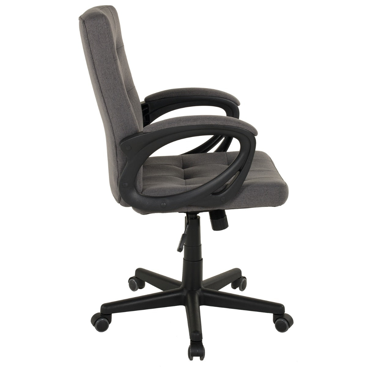 Drehstuhl Raphael Bürostuhl Bürodrehstuhl dunkelgrau