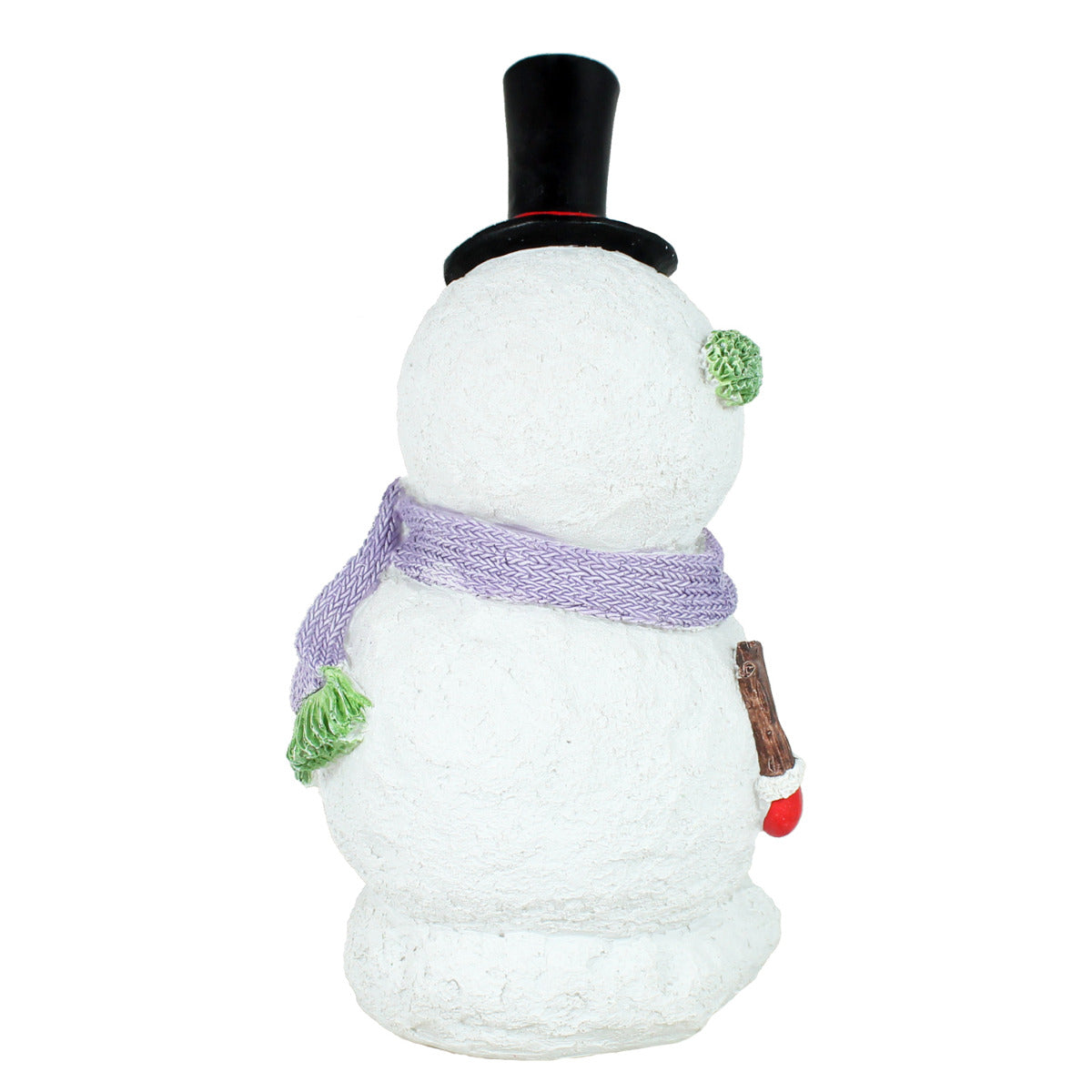 Schneemann Figur Püppchen Weihnachtsfiguren für draußen Schneemann Deko outdoor Weihnachtsdeko