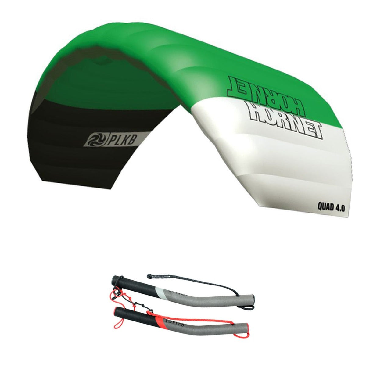 Lenkmatte Peter Lynn Hornet 4.0 Vierleiner Drachen Powerkite PLKB Hornet 4.0 Handles Lenkdrachen Kite