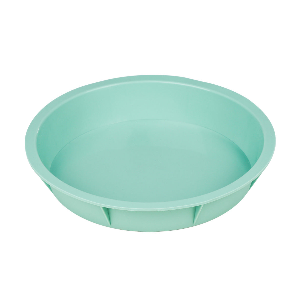 Silikon Backform Rund Backform Kuchenform Kuchenbackform Grün
