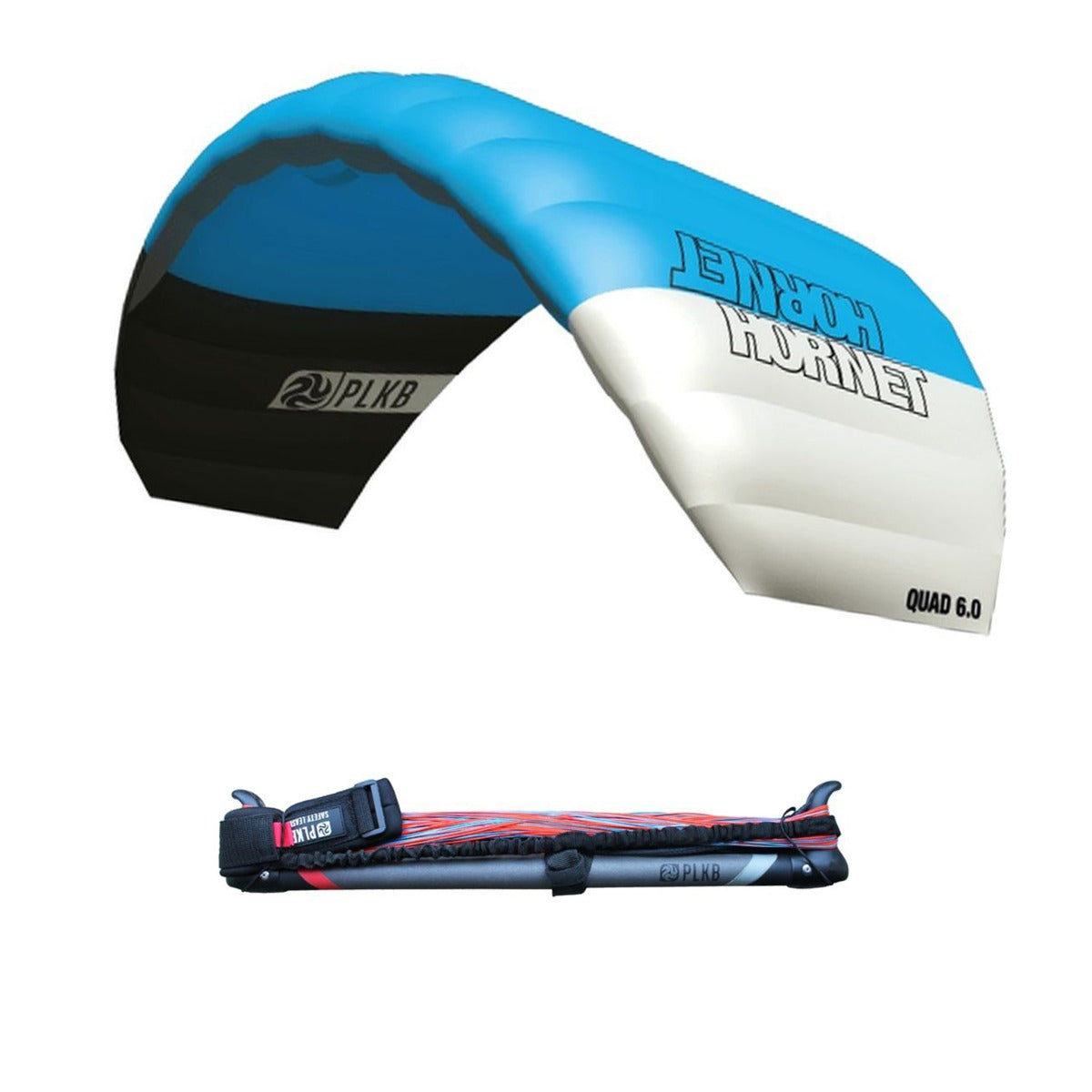 Lenkmatte Peter Lynn Hornet 6.0 Vierleiner Drachen Powerkite PLKB Hornet 6.0 Controlbar Lenkdrachen Kite