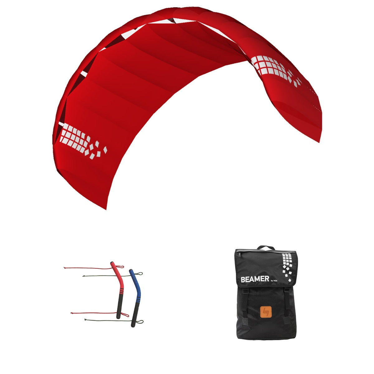 Lenkmatte HQ4 Beamer 4.0 R2F Vierleiner Allround Lenkdrachen Kite