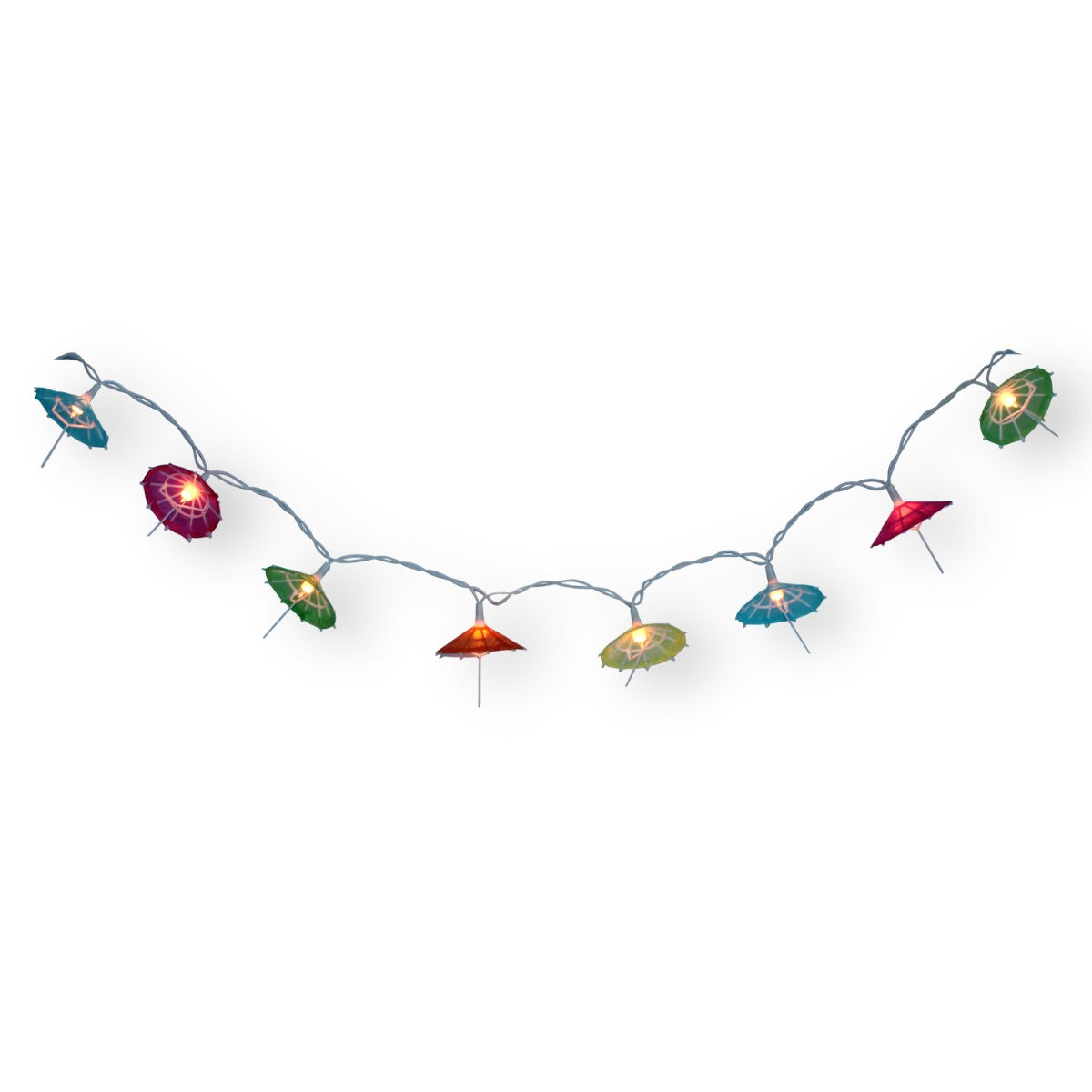 Party Lichterkette Schirm Partybeleuchtung Beach Party Deko Strandparty