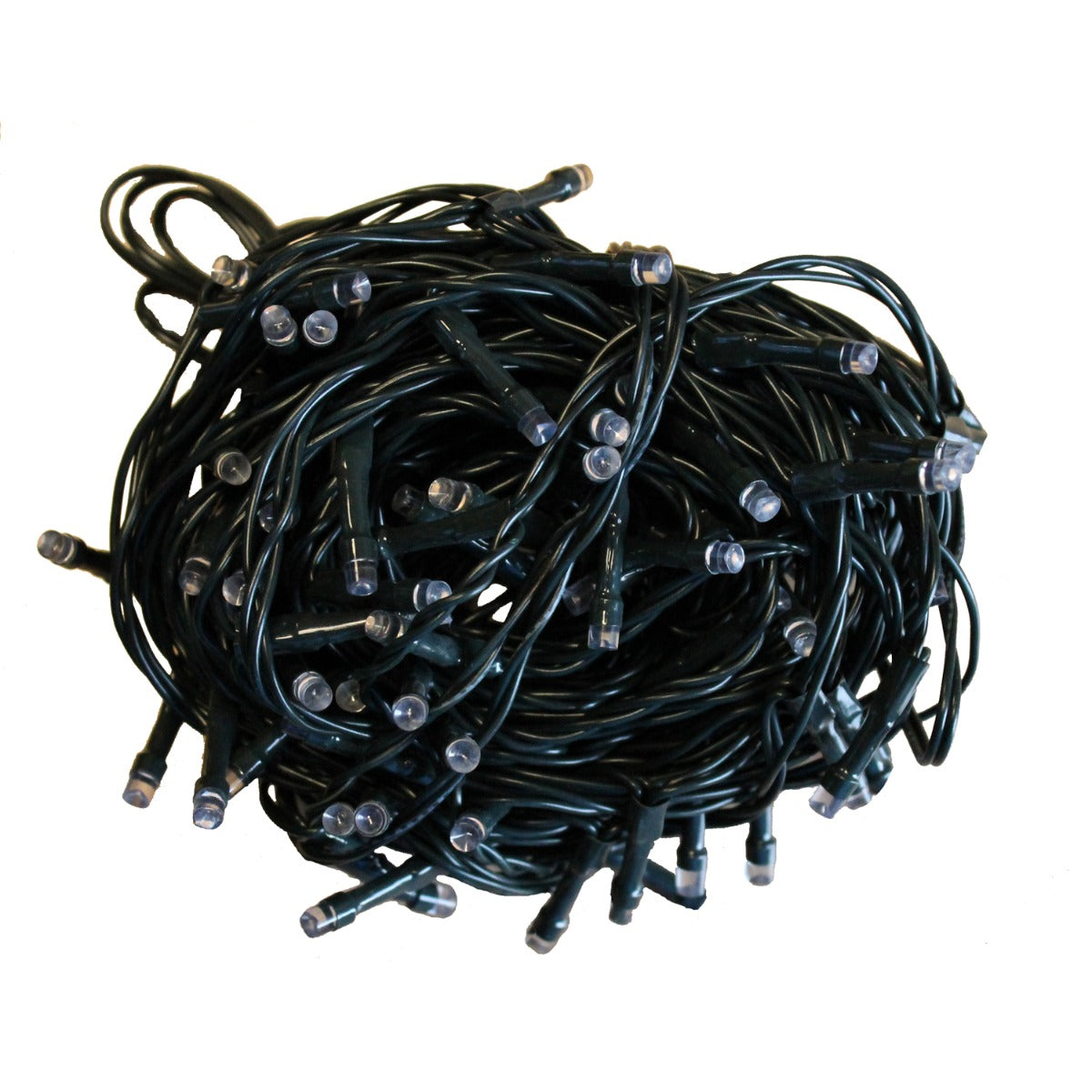 LED Lichterkette 200 LED warmweiss mit Fernbedienung für innen und außen Weihnachtsbeleuchtung