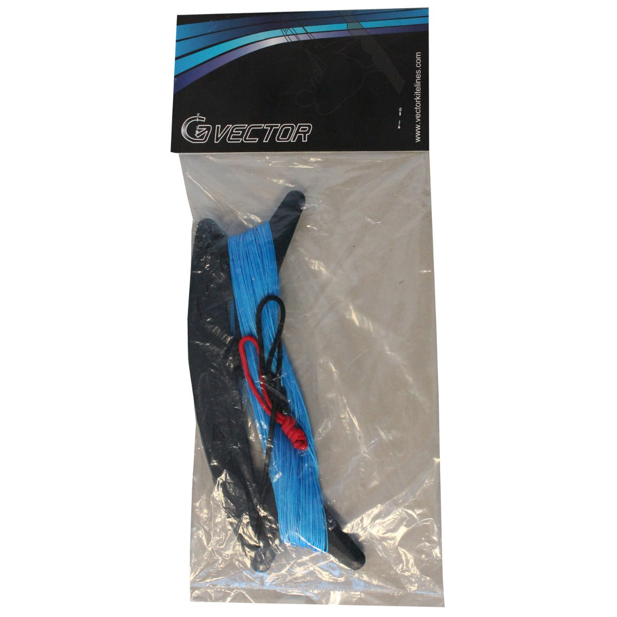 Vector Winderset Drachenleine Drachenschnur 110 Kp / 2 x 25 m für Lenkdrachen