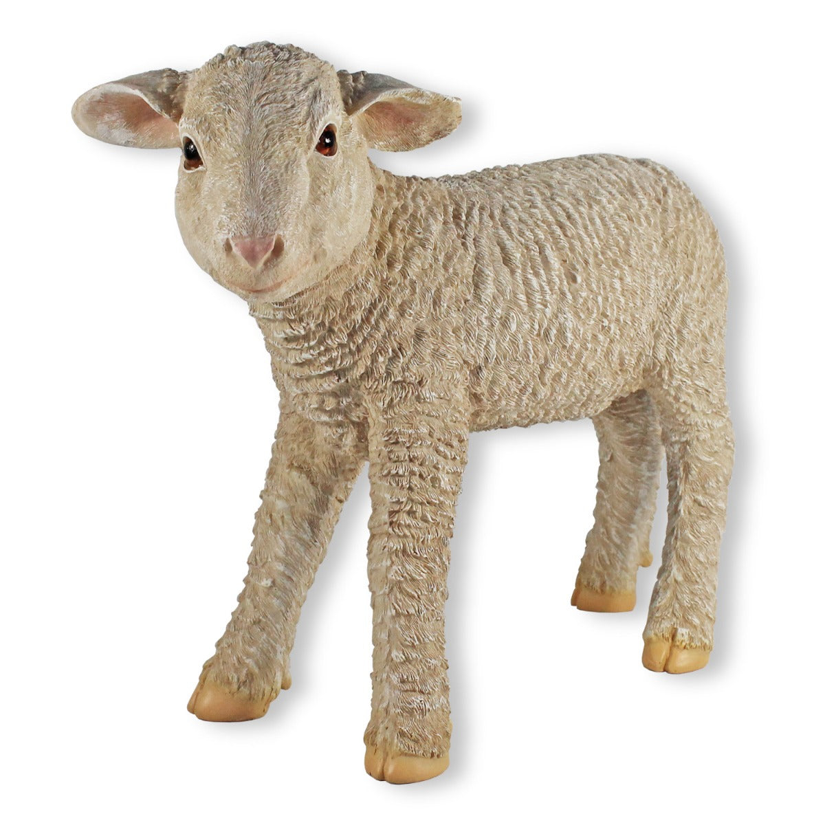 Gartenfigur Schaf Figur Maggie Schaf stehend Lamm Figur für den Garten