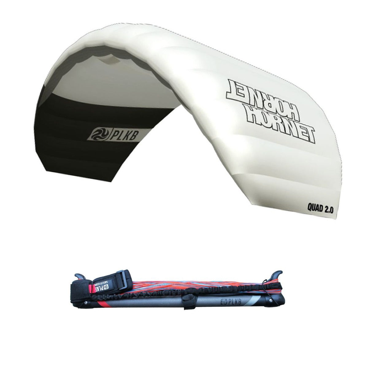 Lenkmatte Peter Lynn Hornet 2.0 Vierleiner Drachen Powerkite PLKB Hornet 2.0 Controlbar Lenkdrachen Kite