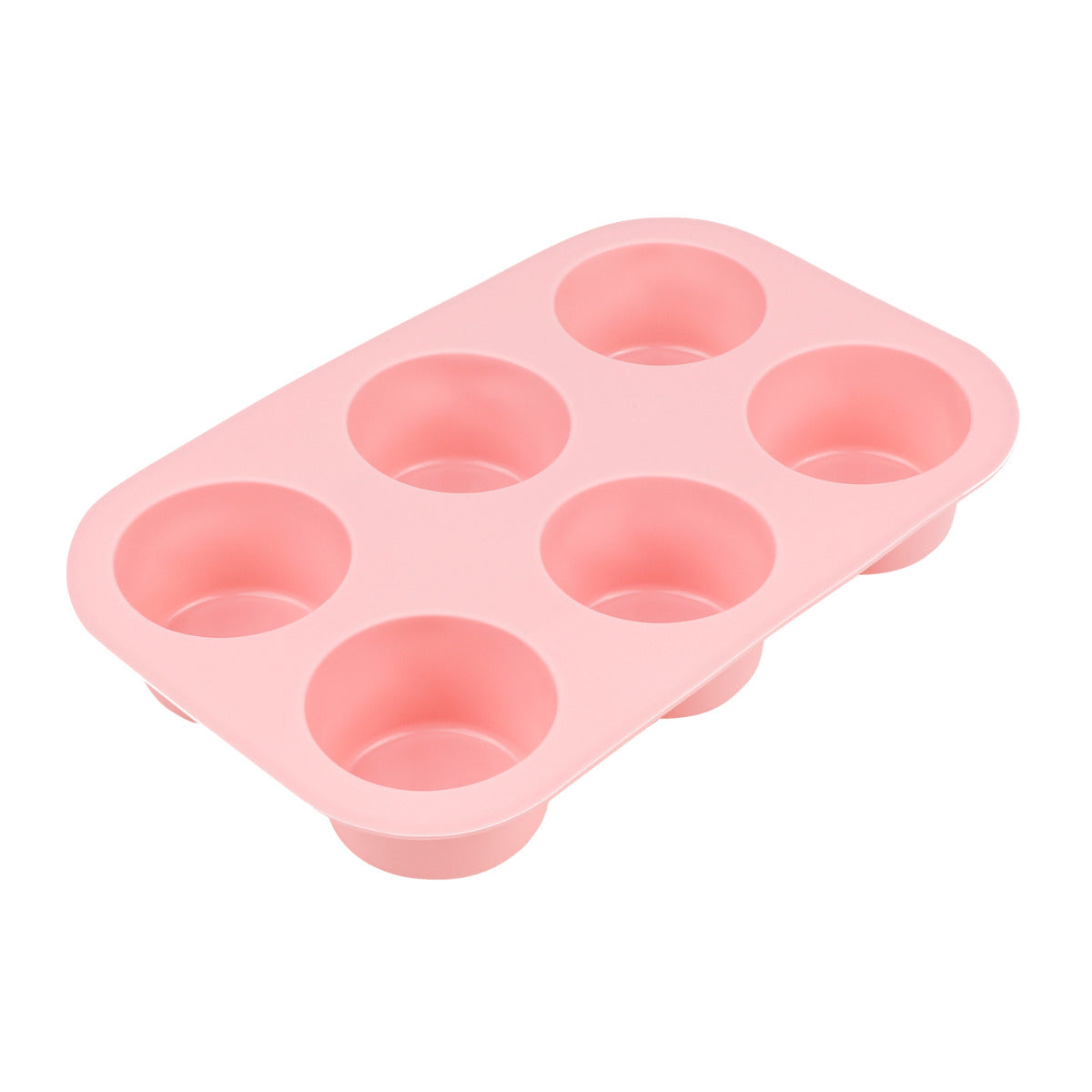 Silikon Muffinform Silikon Backform Muffin Kuchenform Kuchenbackform rosa