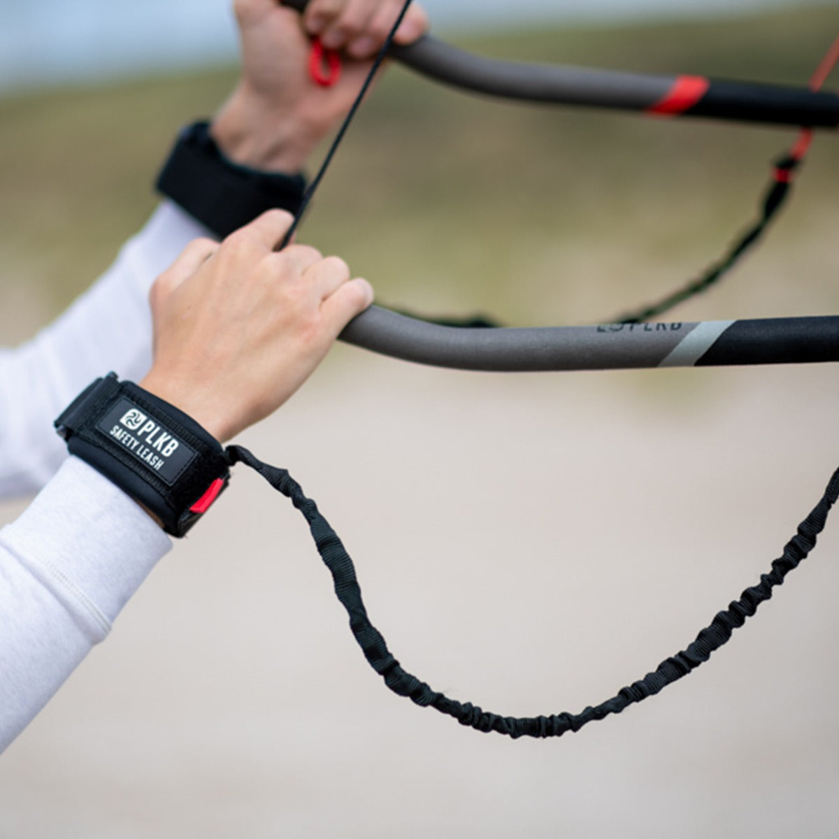 Lenkmatte Peter Lynn Hornet 2.0 Vierleiner Drachen Powerkite PLKB Hornet 2.0 Handles Lenkdrachen Kite