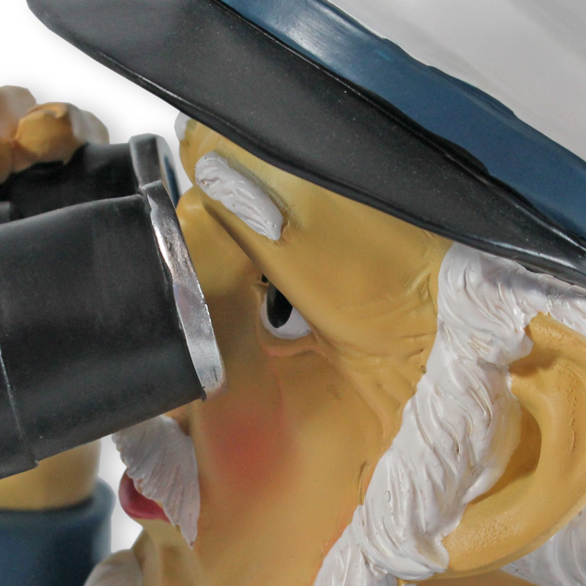 Dekofigur Seemann mit Fernglas,Spanner Deko für Innen und Außen, Garten Dekoration