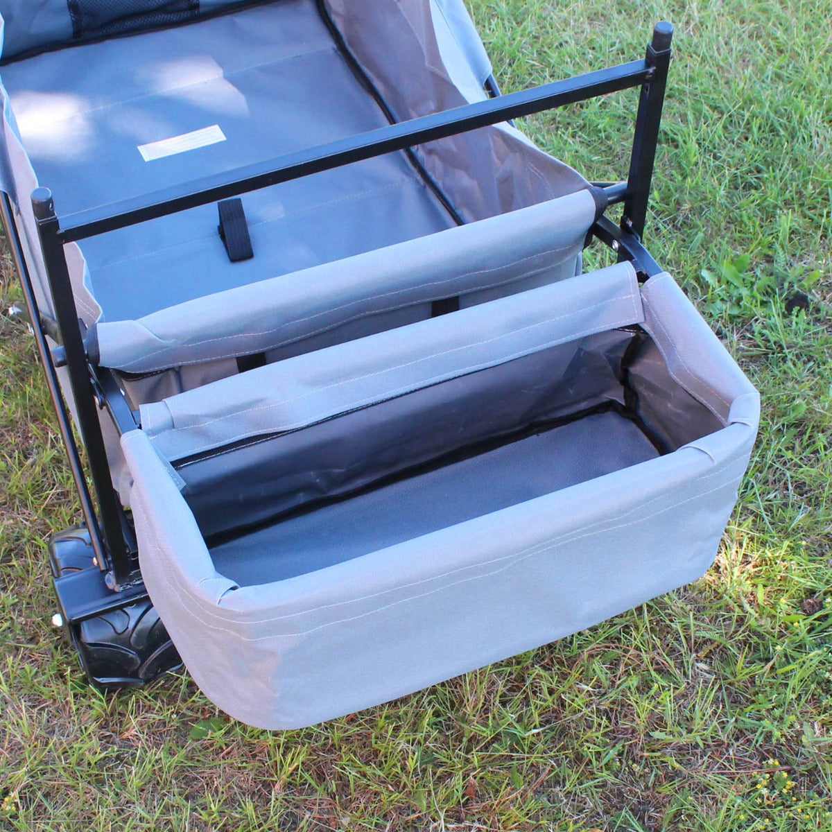 Bollerwagen faltbar mit Dach Faltbollerwagen Handwagen faltbar