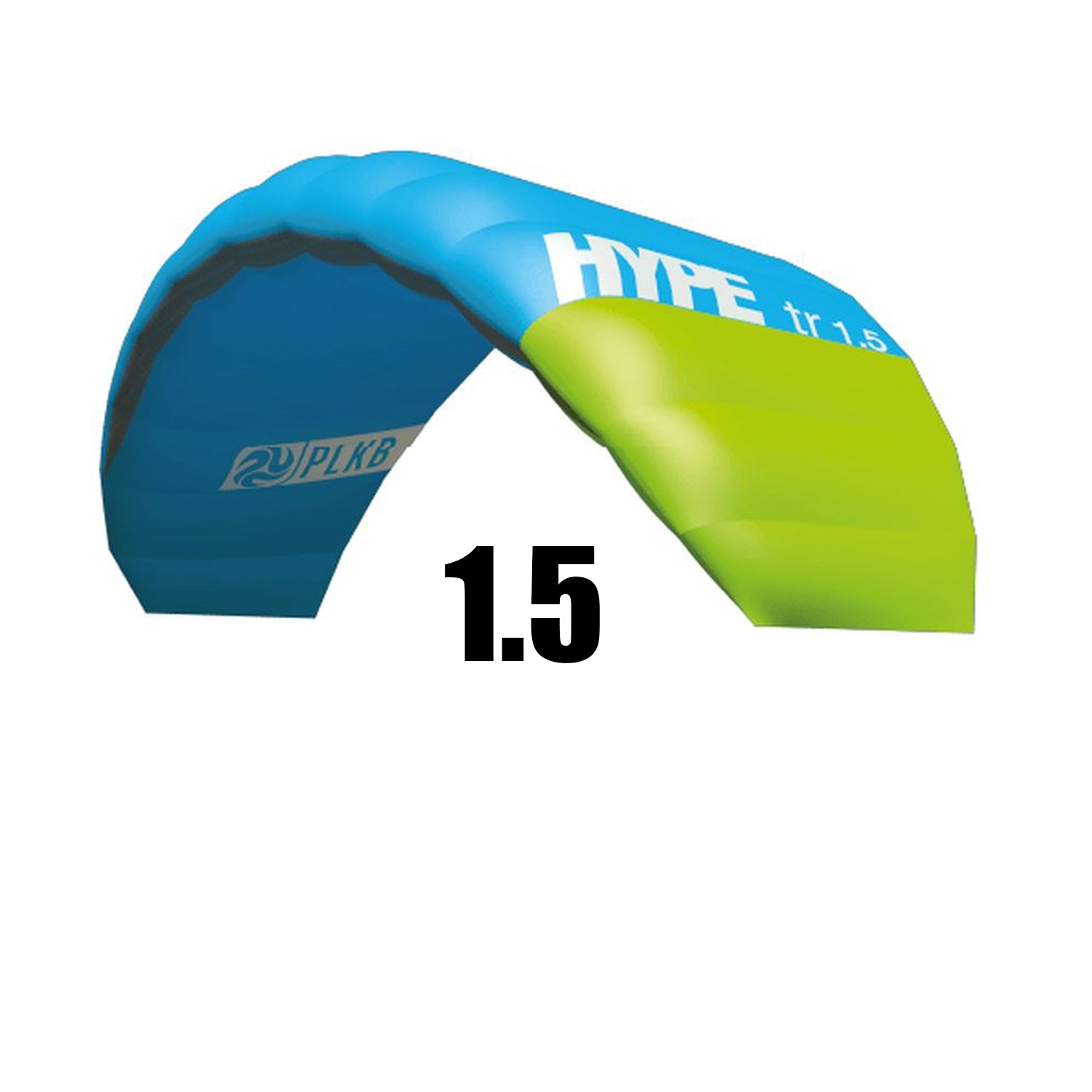 Peter Lynn Lenkmatte Trainerkite PLKB Hype Tr 1.5 Complete Lenkdrachen Matte