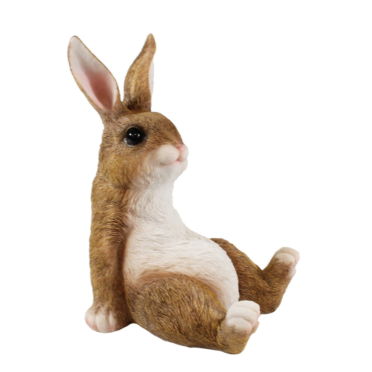 Deko Osterhase Hasenfigur Hase "Theo der Träumer" Osterhasen Deko Hasen Deko - lebensecht wirkend