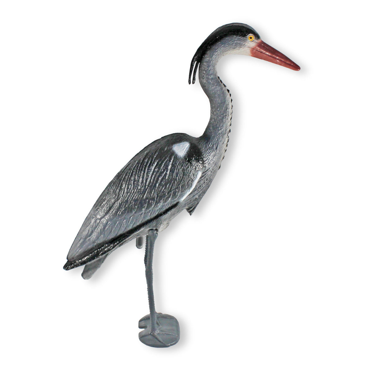 Reiherschreck Fischreiher Figur Garten Fischreiherschreck Reiherabwehr