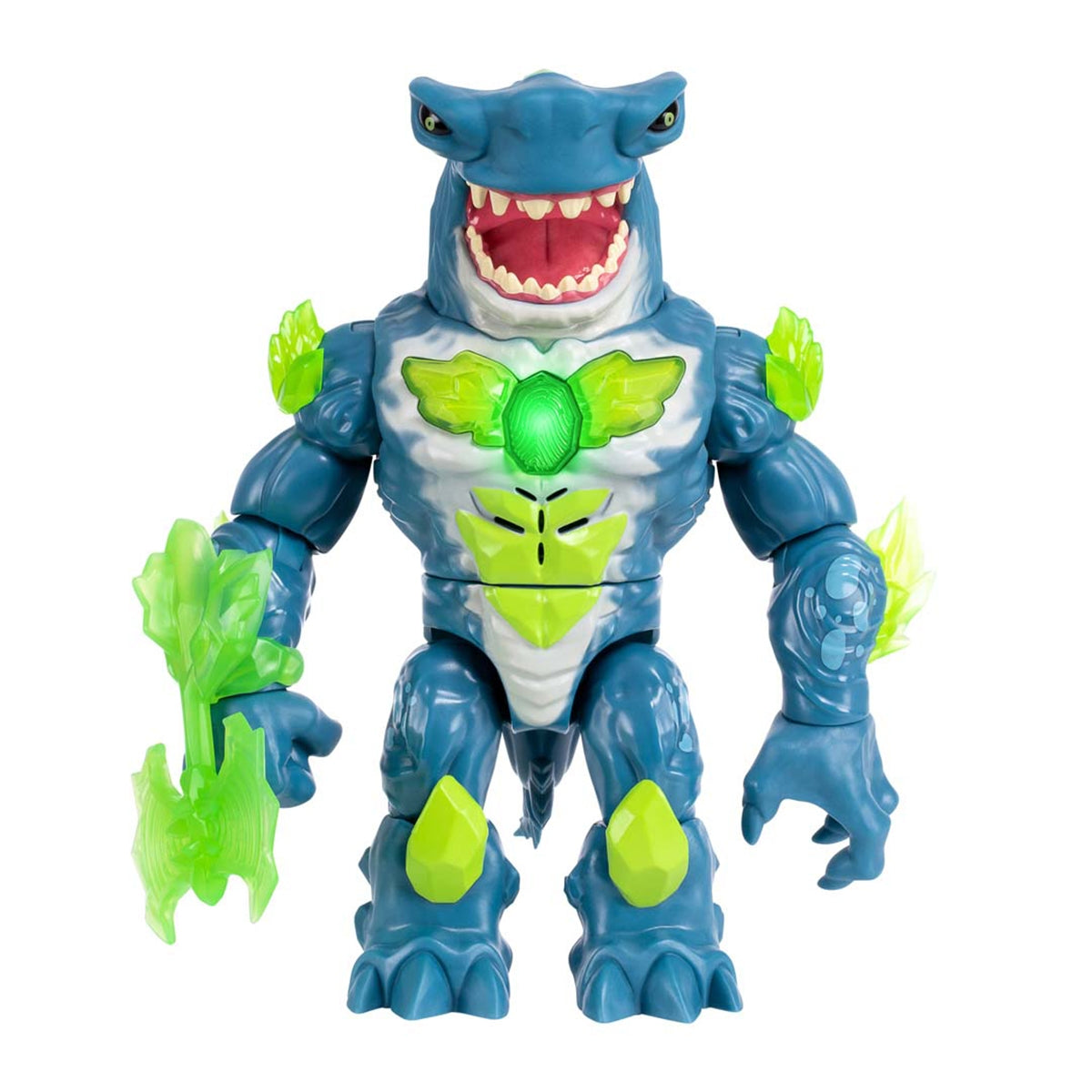 Beast Lab 11105 Hai-Labor-Spielset Actionfiguren mit Sound- und Lichteffekten und echtem Labor-Nebel ab 5 Jahre