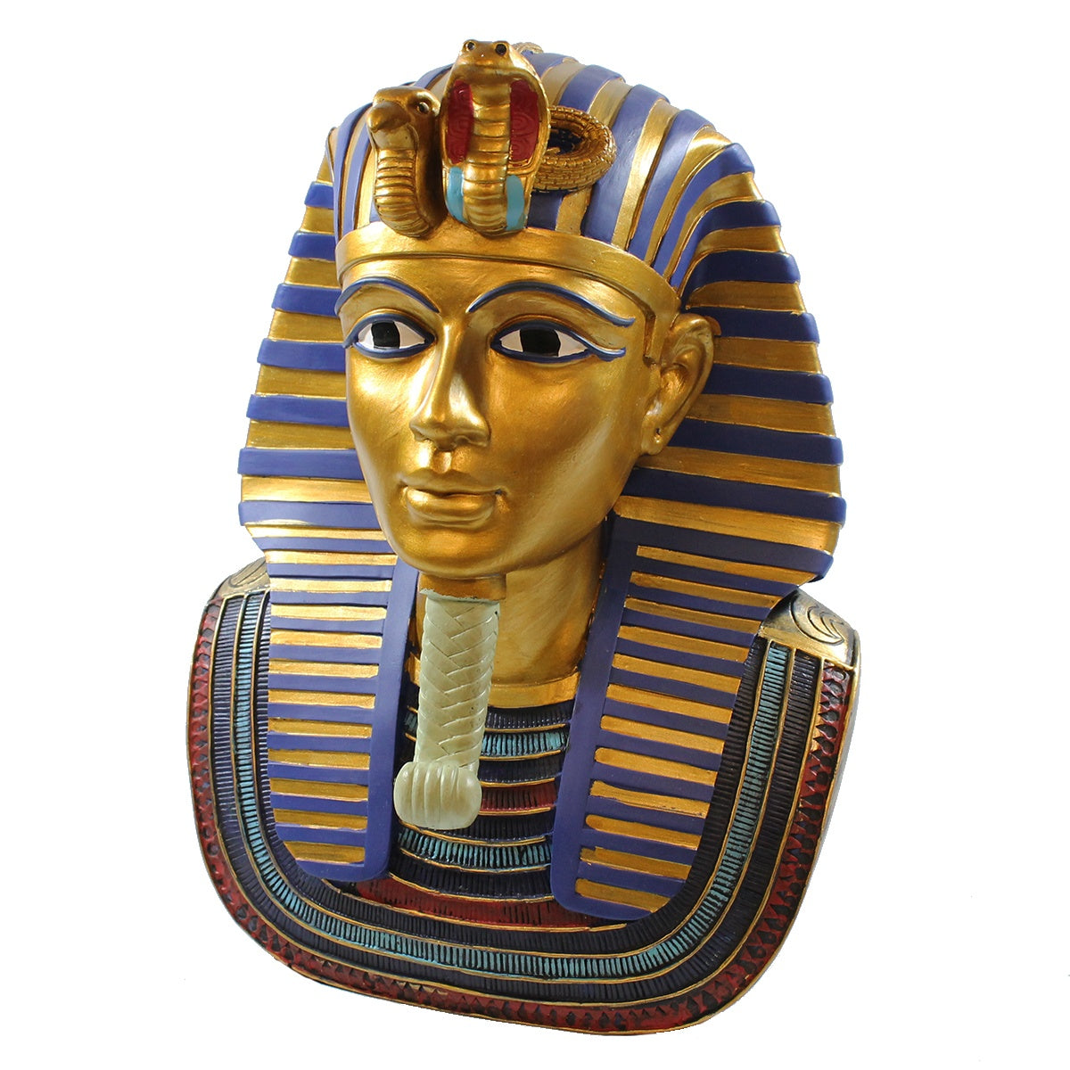 Tutanchamun Büste Pharao Skulptur Ägyptische Deko Ägyptische Götter Pharao Statue