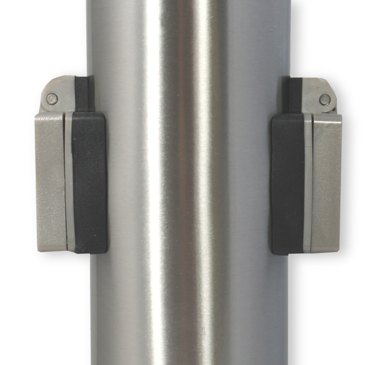 Gartensteckdose 2 fach mit Licht Steckdosensäule Aussen Wegeleuchte mit Steckdose 45 cm