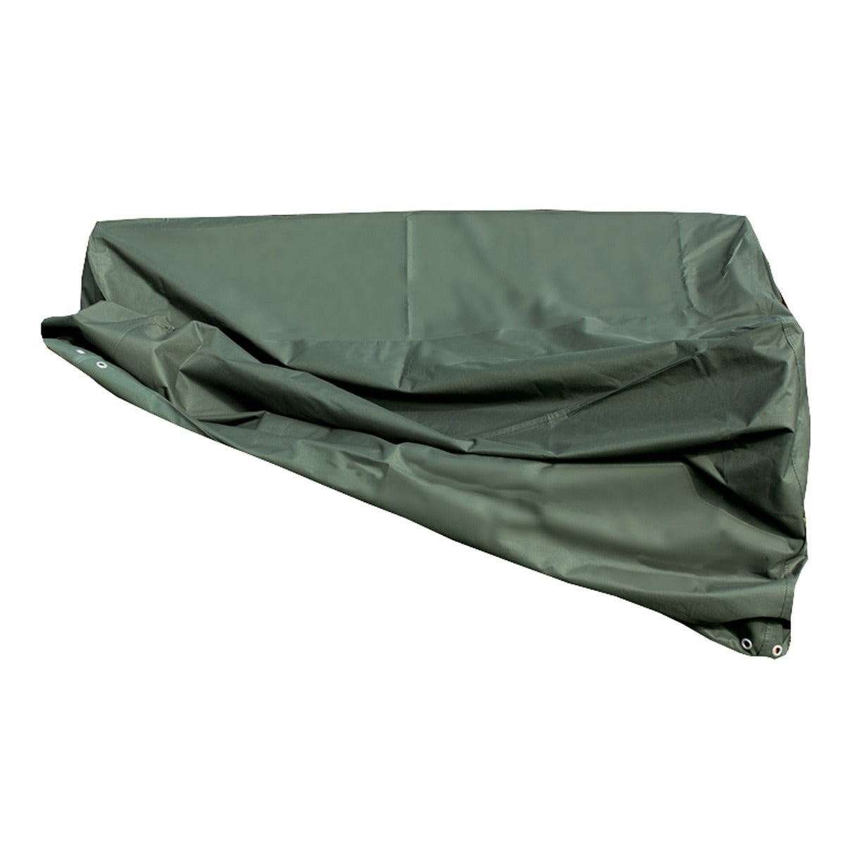 Schutzhülle Gartenbank Abdeckung Gartenbank 2-Sitzer grün 130x78x80cm Gartenmöbel Bankhülle