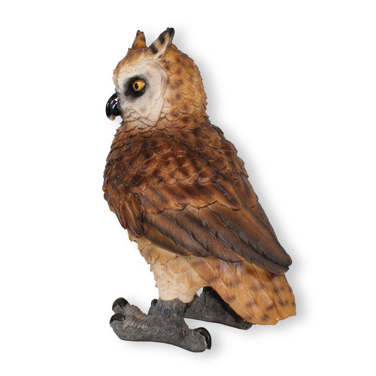 Eulenfigur Dekofigur Eule Gartenfigur Eule groß 42 cm Tierfigur Deko Eule