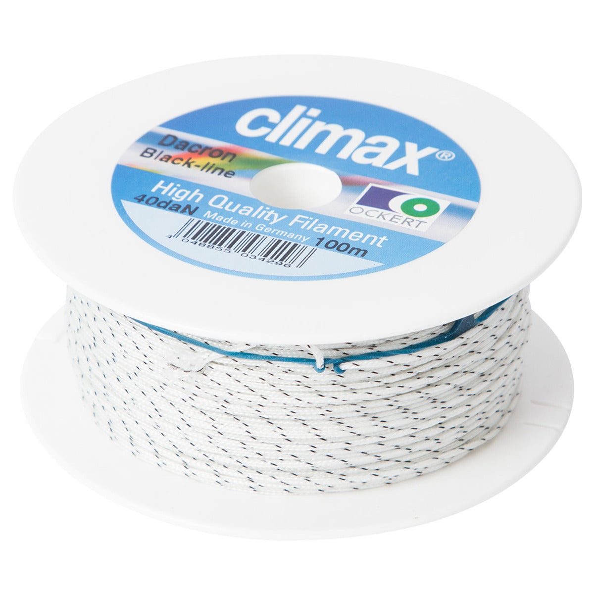 Drachenschnur Climax Black-Line 40 kg 100m Einleiner Schnur Drachenleine