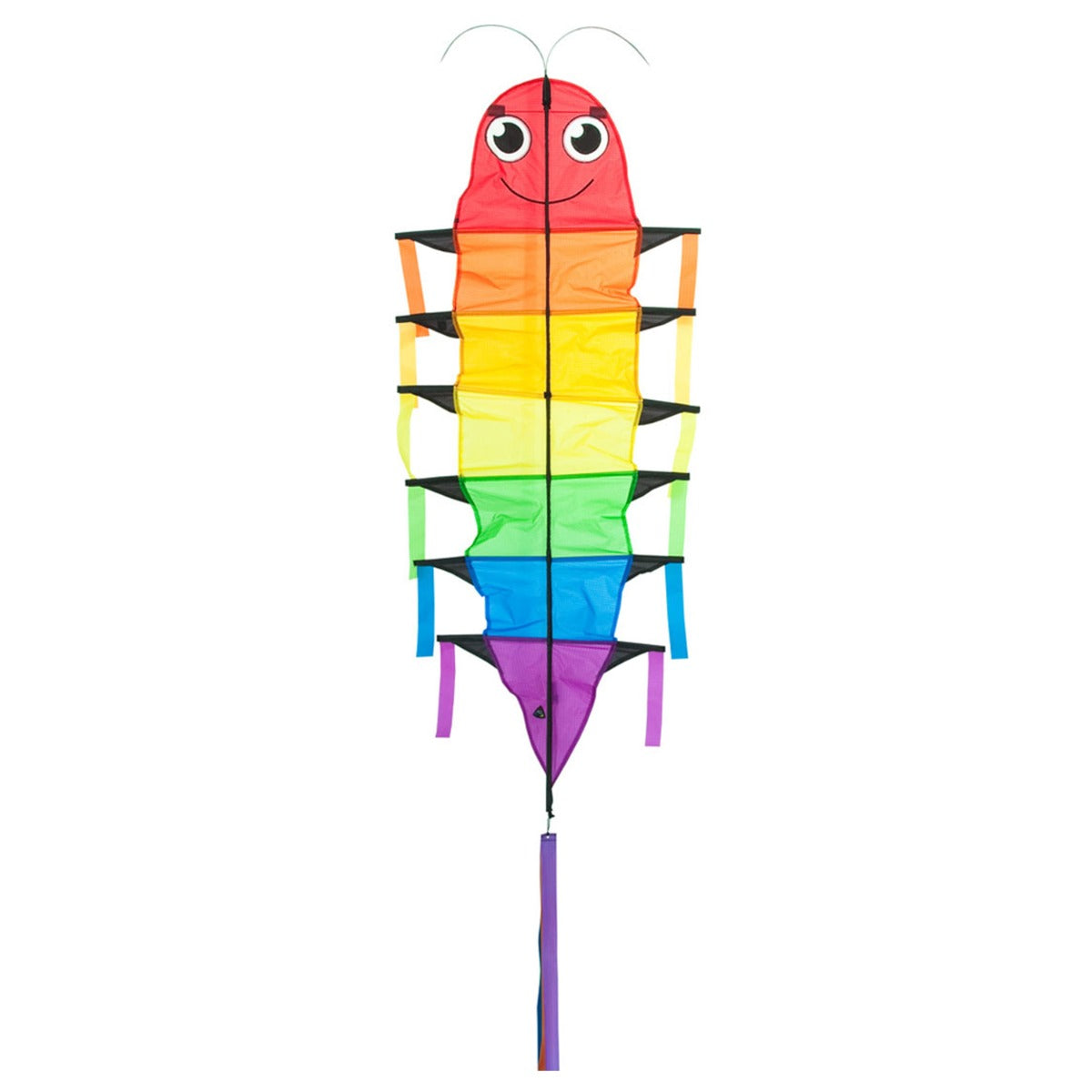 HQ Kinderdrachen Einleiner Crazy Flapping Willie Worm Wurm Drachen