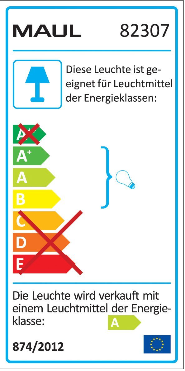 Schreibtischlampe Bürolampe Maul Lagoon Leuchte Tischlampe