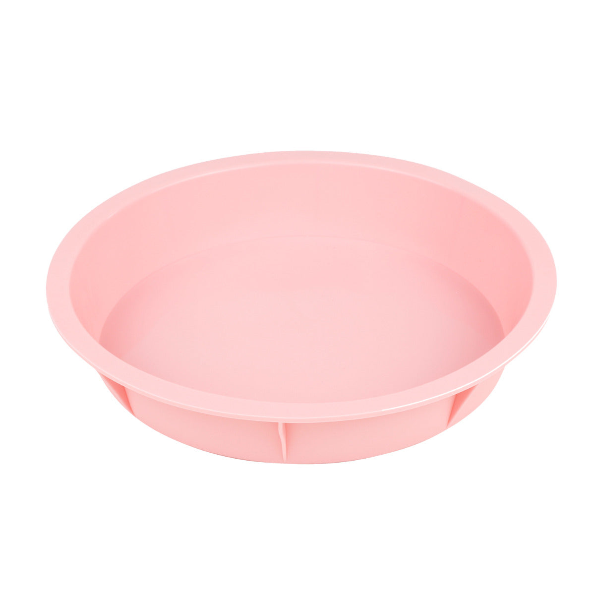 Silikon Backform Rund Silikon Backform Kuchenform Kuchenbackform rosa